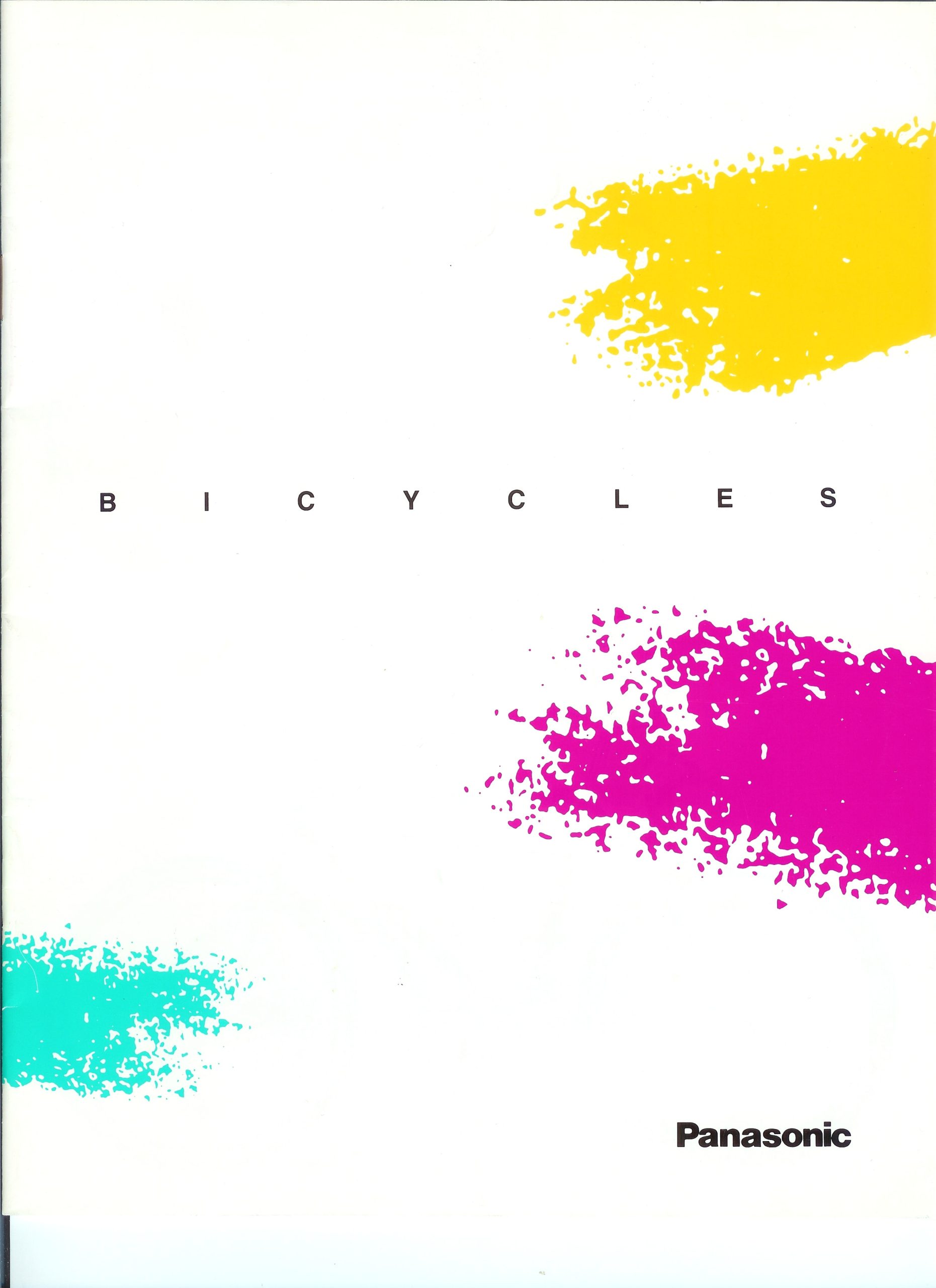 1988 Panasonic Bicycles